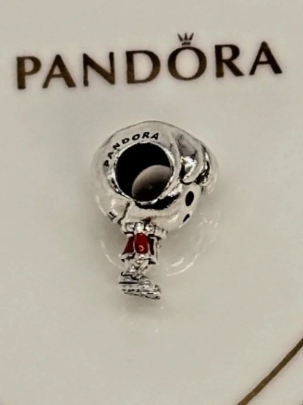 New Pandora S925 ALE Harry Potter Ron Weasley Charm 798621C01